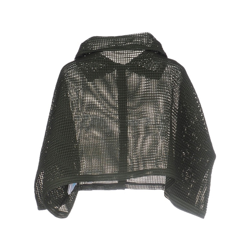Issey Miyake Cauliflower Crop Cardigan Top